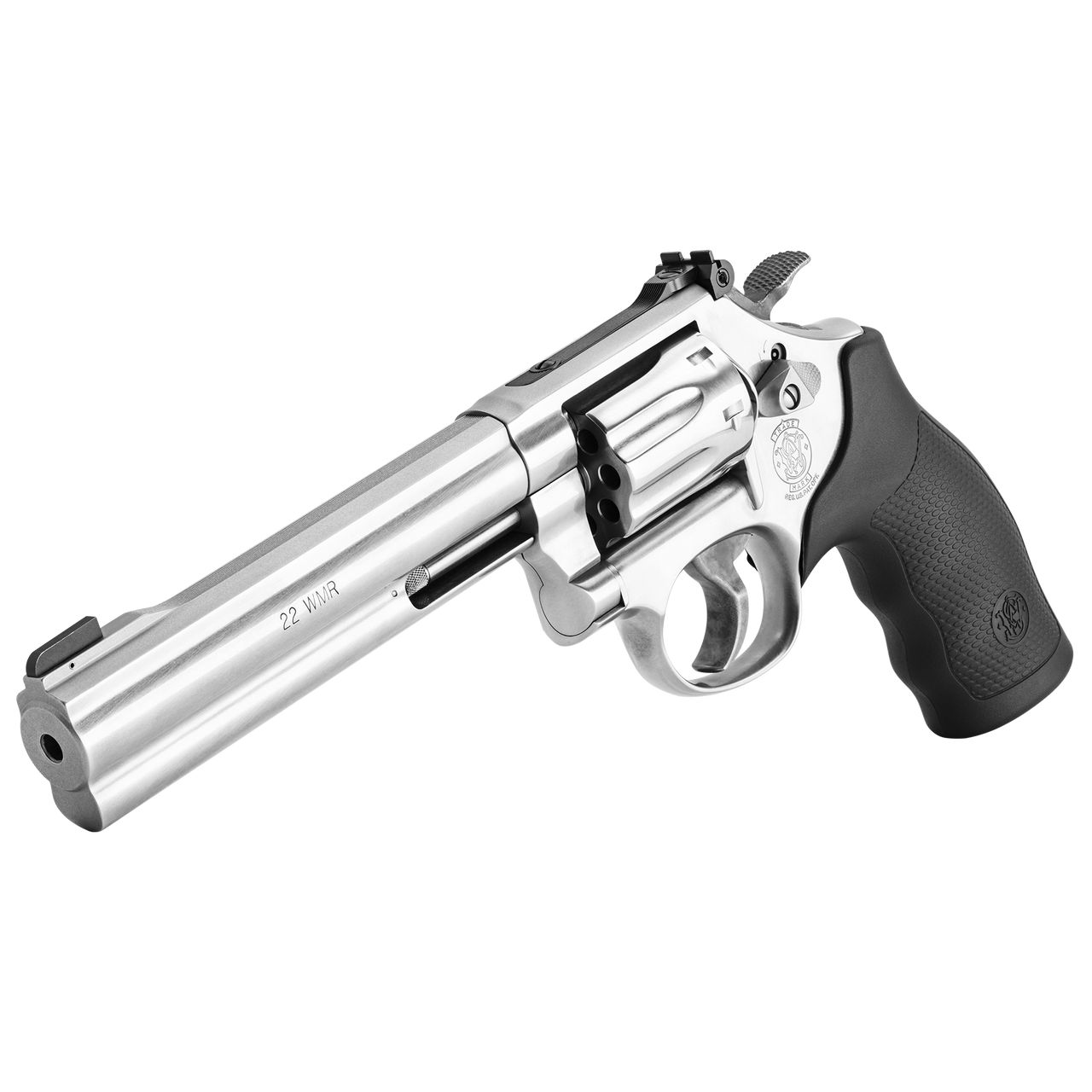 S&W Model 648 22Magnum 6” Barrel Revolver – SKU 12460 – 8 RD Capacity