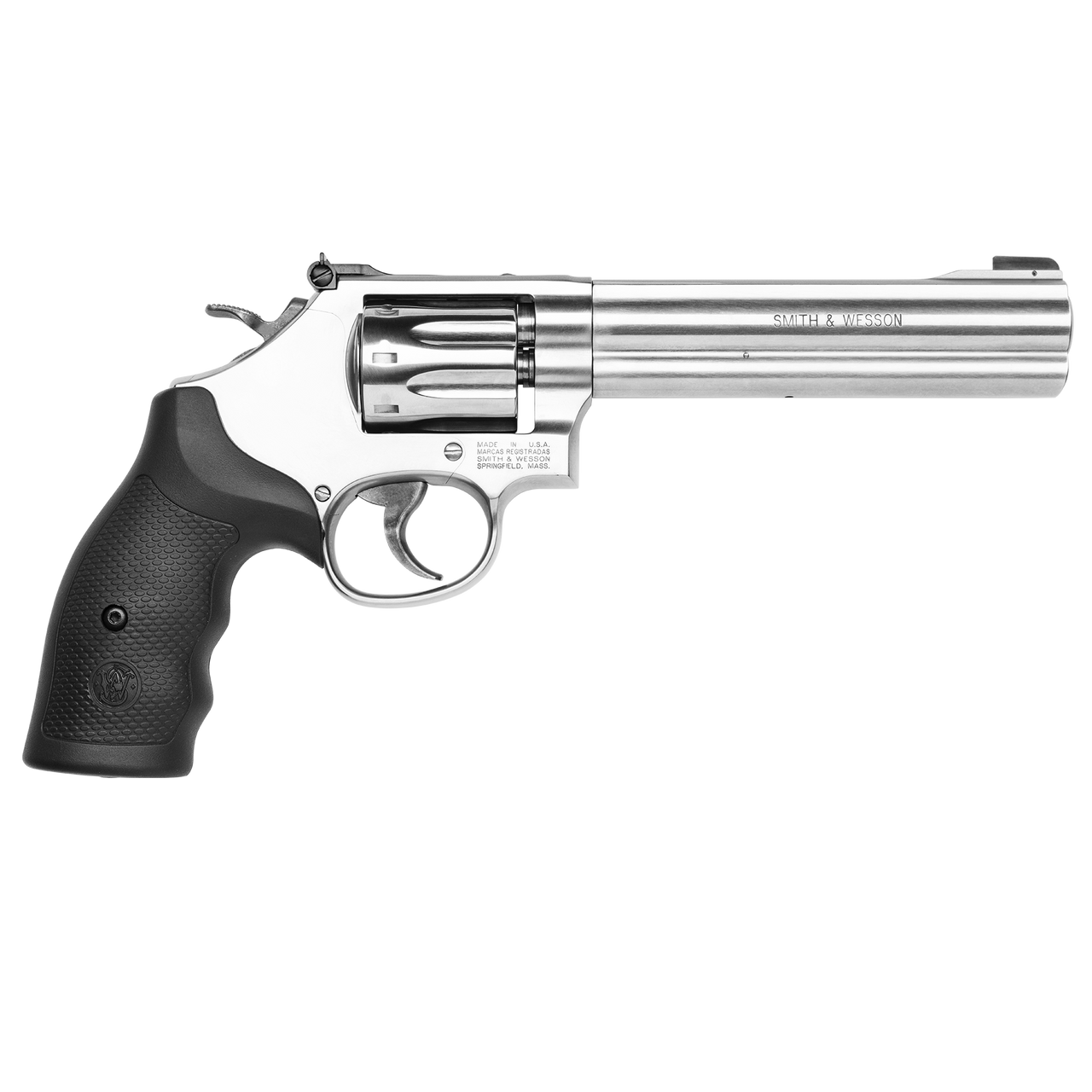 S&W Model 648 22Magnum 6” Barrel Revolver – SKU 12460 – 8 RD Capacity