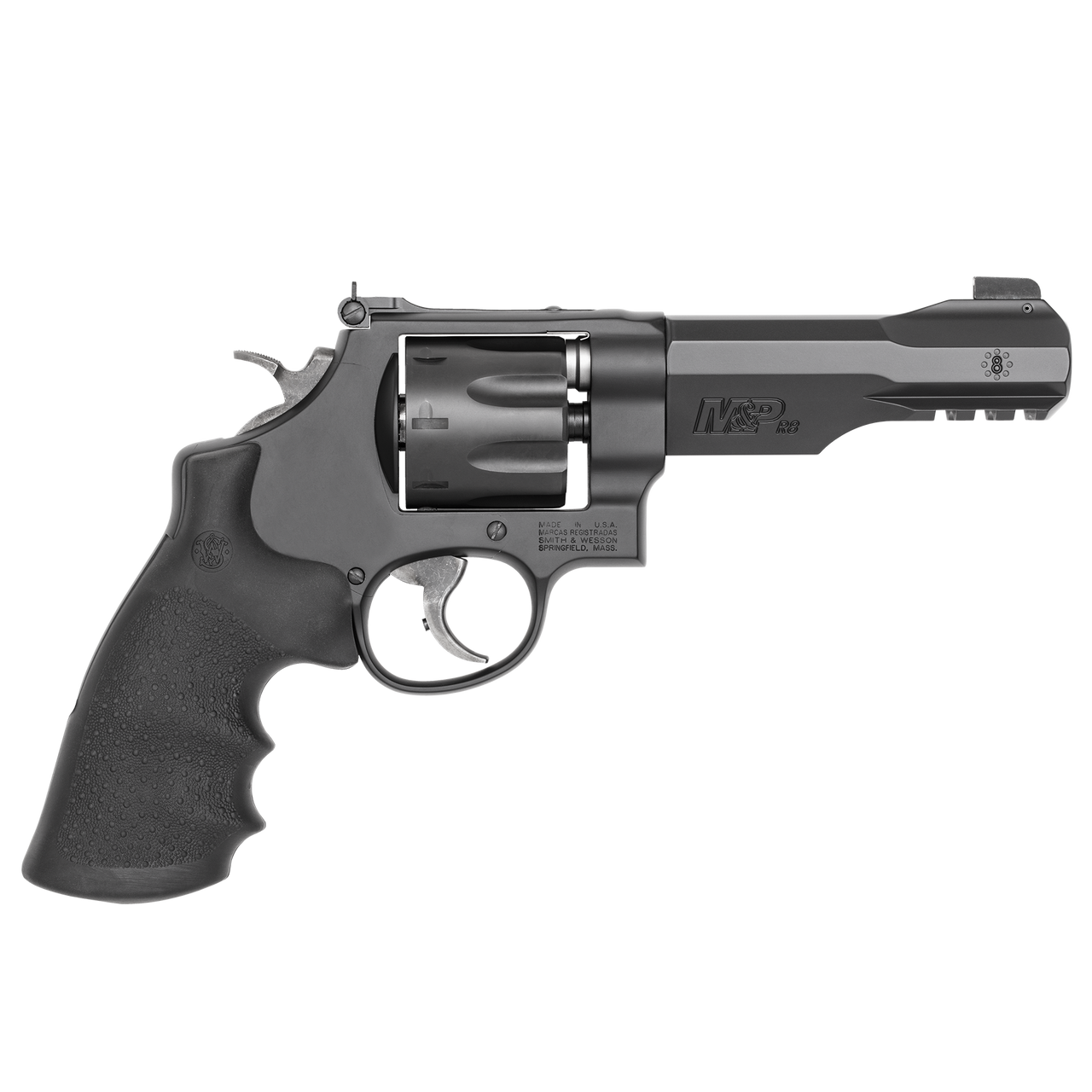 S&W R8 Performance Center .38/.357 Revolver, 5” Barrel – TK Custom 
