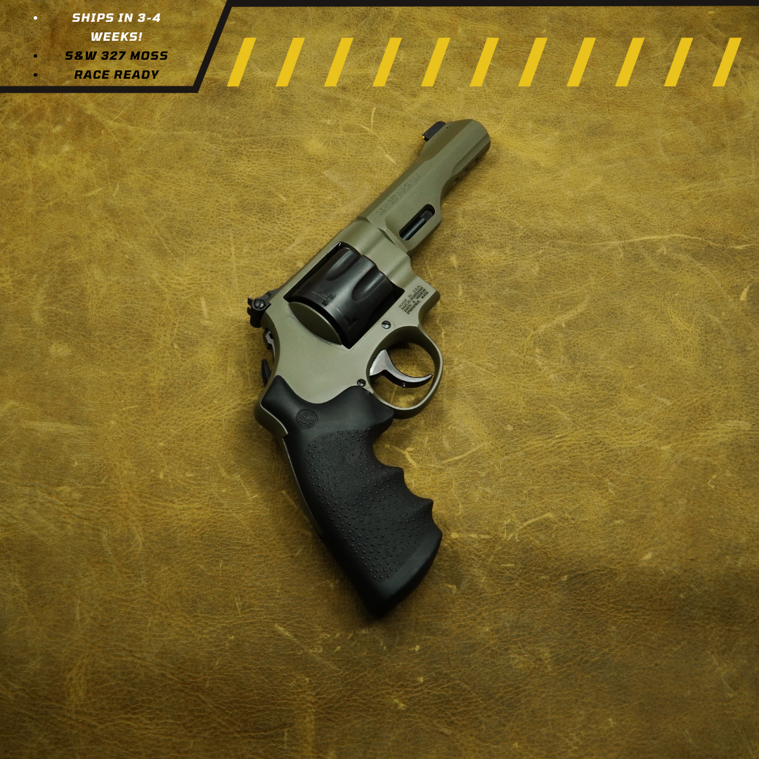 m Smith & Wesson PC Model 327 TRR8 .357 Mag 5” Revolver - Scandium