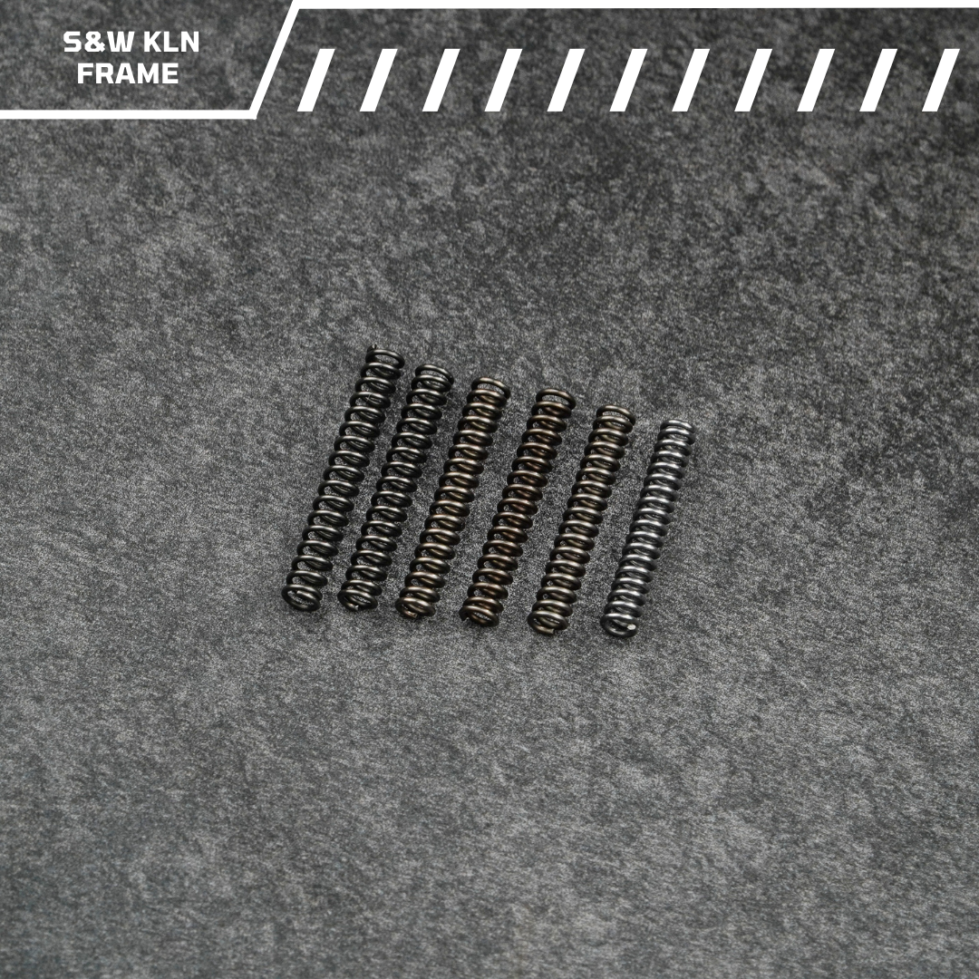 Smith & Wesson Revolver K/L/N Frame Rebound Springs by Wolff Springs