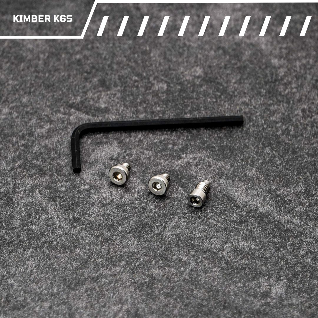 Kimber Revolver Replacement Side Plate Screws – TK Custom Store