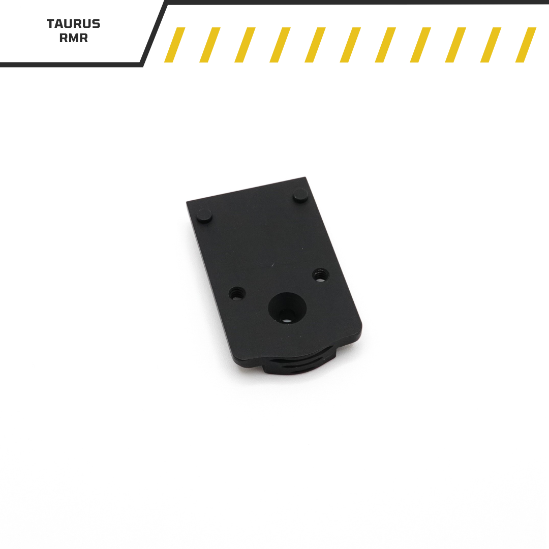 Taurus Tracker 608 Revolver RMR Scope Mount *BLUE*