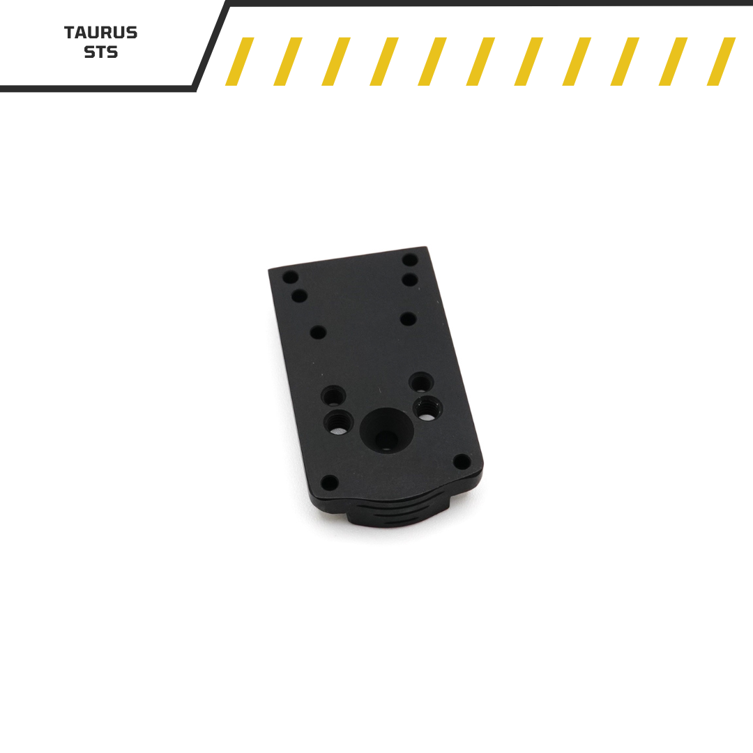 Taurus Tracker 608 Revolver STS Scope Mount *BLUE*