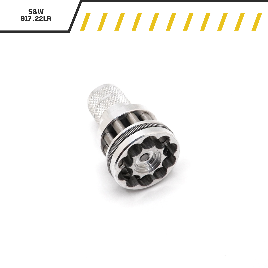 Smith & Wesson 617 10-Shot Speedloader | CNC Machined