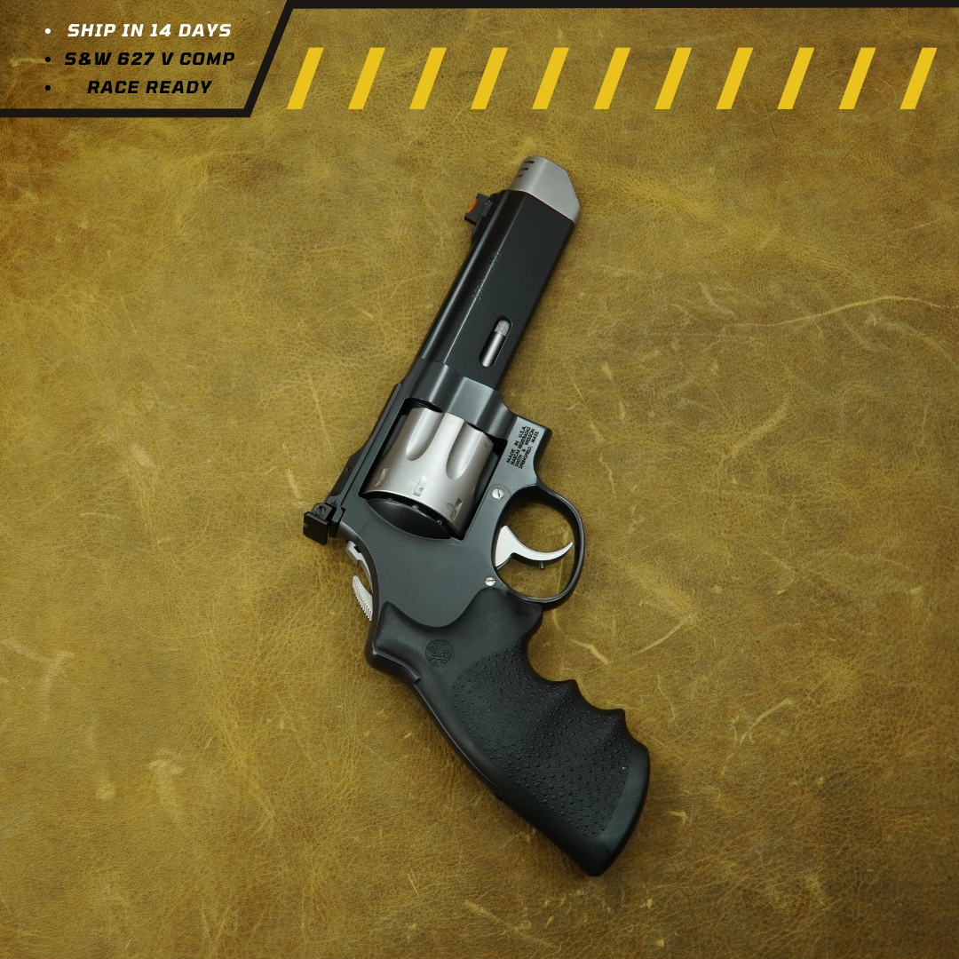 Smith and Wesson 617 N Frame | TK Custom Tuned S&W Model 627