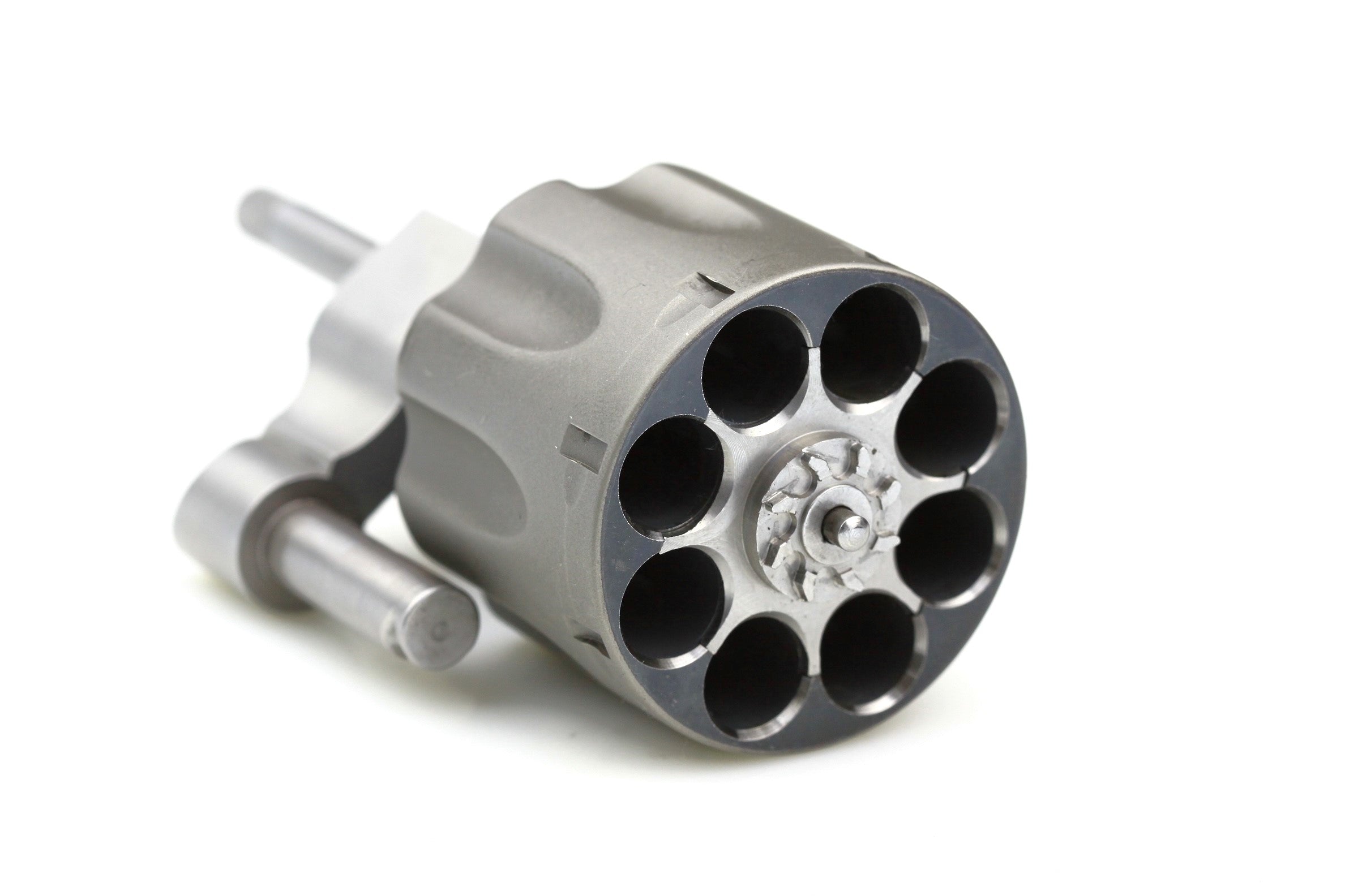 Machining & Chamfering to accept .45acp Moon Clips for Uberti Schofield