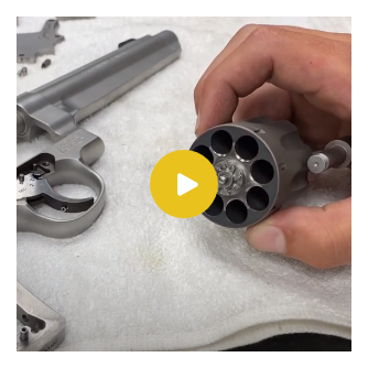 SMITH & WESSON 929 CYLINDER Chamfering IS A MUST