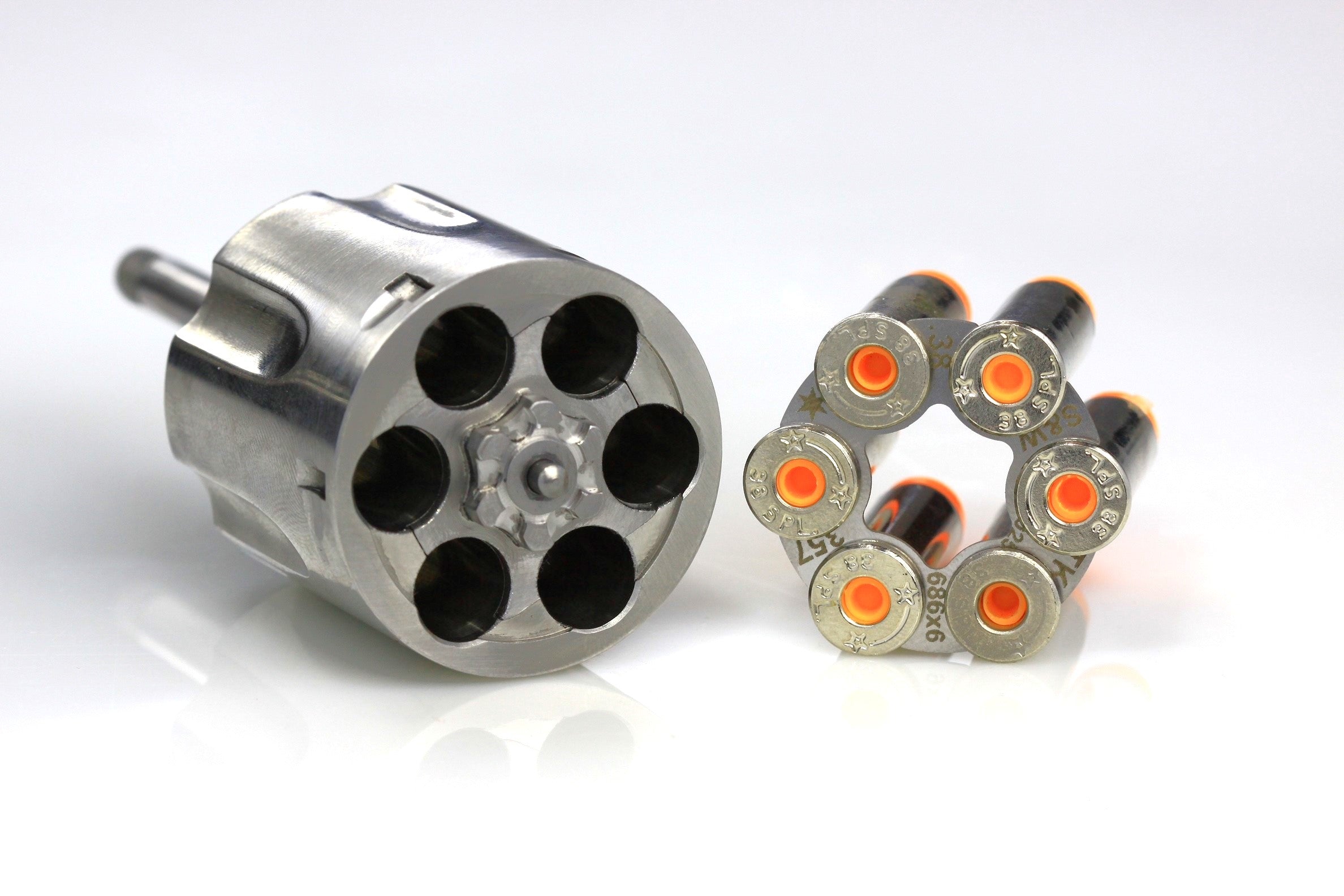 Machining & Chamfering to Accept Moon Clips for S&W Revolvers