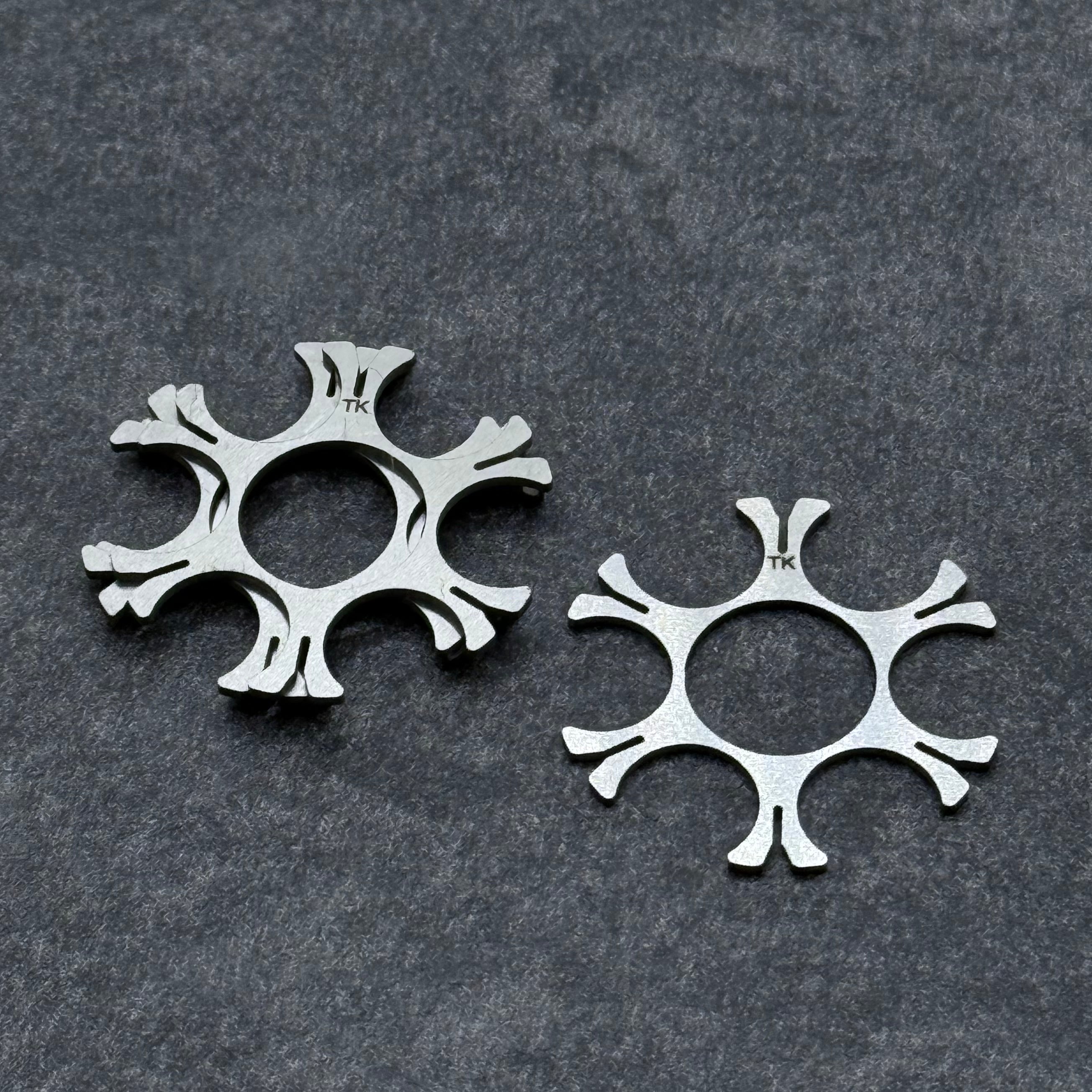 Diamondback SDR 9mm Revolver OEM Moon Clips Stainless Steel