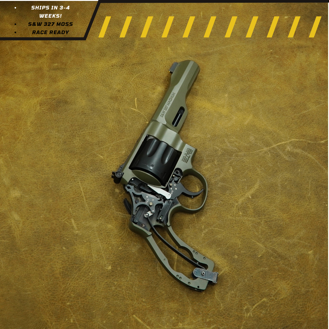 Buy Smith & Wesson Model 327 TRR8 MOSS Masterline Revolver | TK Custom Buy Smith & Wesson Model 327 TRR8 MOSS Masterline Revolver | TK Custom