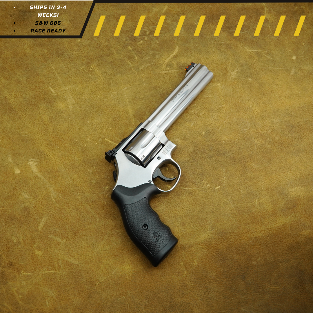S&W 686 Masterline Revolver | Tuned .357 Magnum by TK Custom