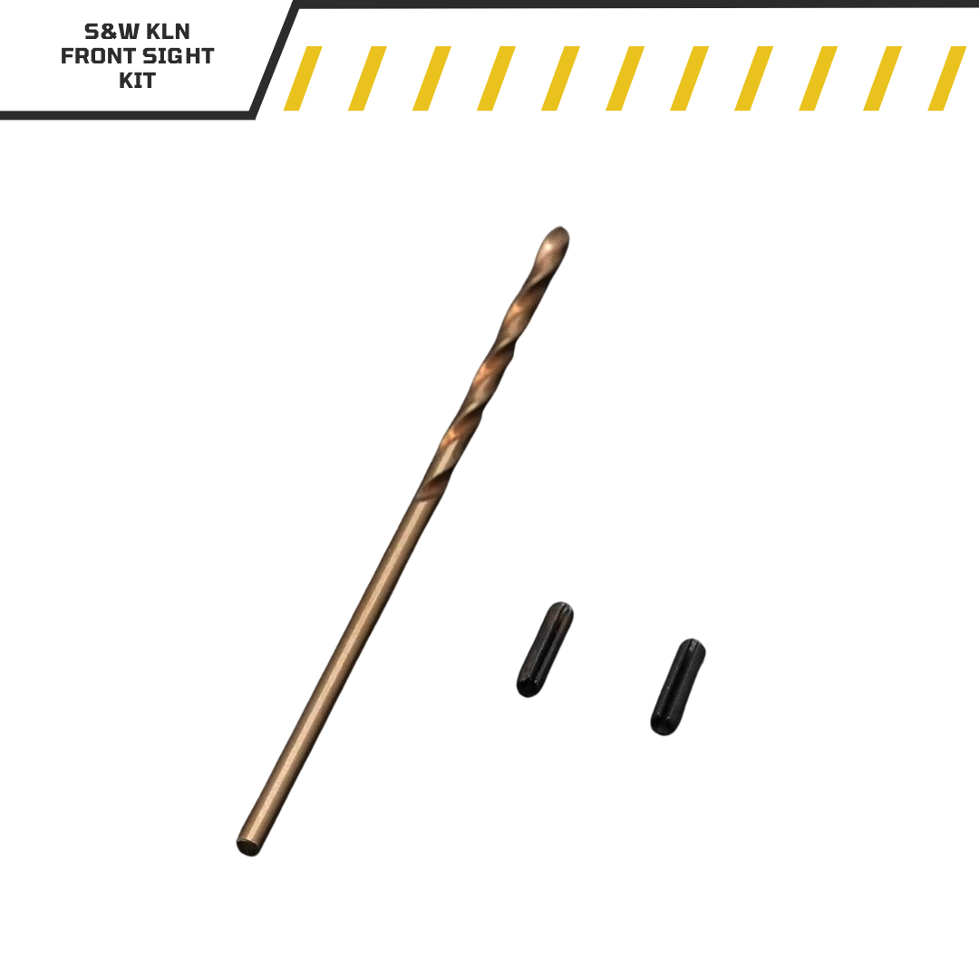 Smith & Wesson Revolver Pin & Drill for Pinned Front Sight – TK