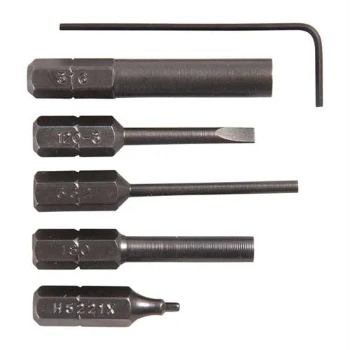Pistol Screwdriver Sets for Glock® Firearm Maintenance and Customization