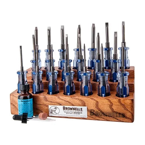 Brownells Fixed Blade Screwdriver Sets for Gunsmithing TK Custom Store