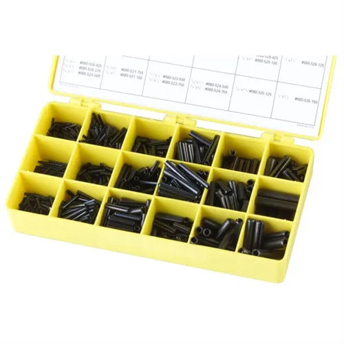 Black Roll Pin Kit for Reliable Firearm Assembly and Maintenance