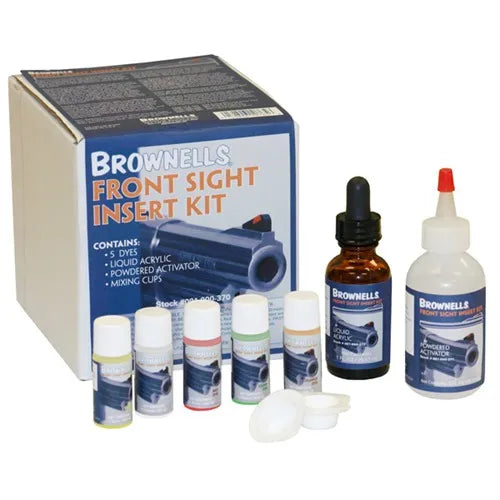 Front Sight Insert Kit for Improved Firearm Accuracy and Maintenance