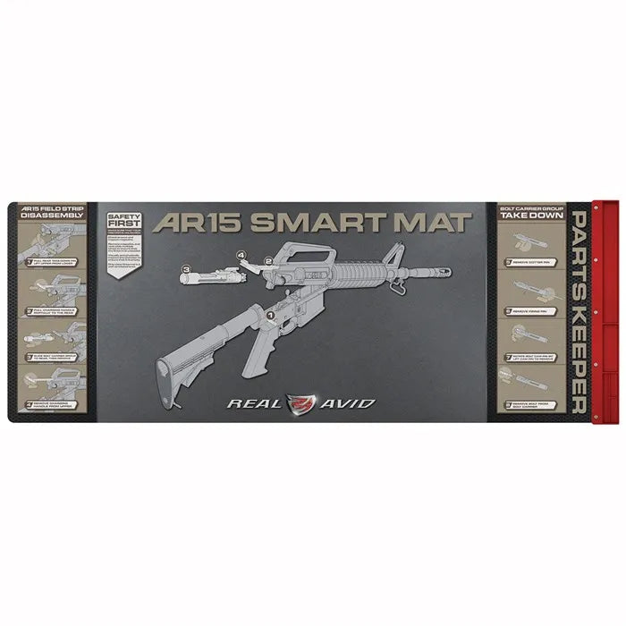 AR15 Smart Mat Cleaning Mat - 43x16 Inches - for Firearm Maintenance and Protection