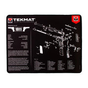 Tek Mat 1911 Ultra 20 Pistol Cleaning Mat for Precise Firearm Maintenance and Protection