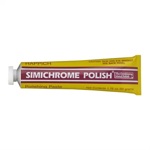 Simichrome Polish for Firearm Metal Finishing and Maintenance