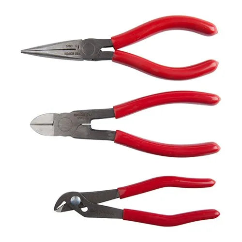 3-Piece Plier Set for Versatile Firearm Maintenance and Gunsmithing