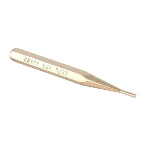 Gunsmith's Brass Punch Set for Firearm Maintenance and Assembly