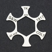 Smith & Wesson & Colt 1917 .45acp Moon Clip Loading Tool