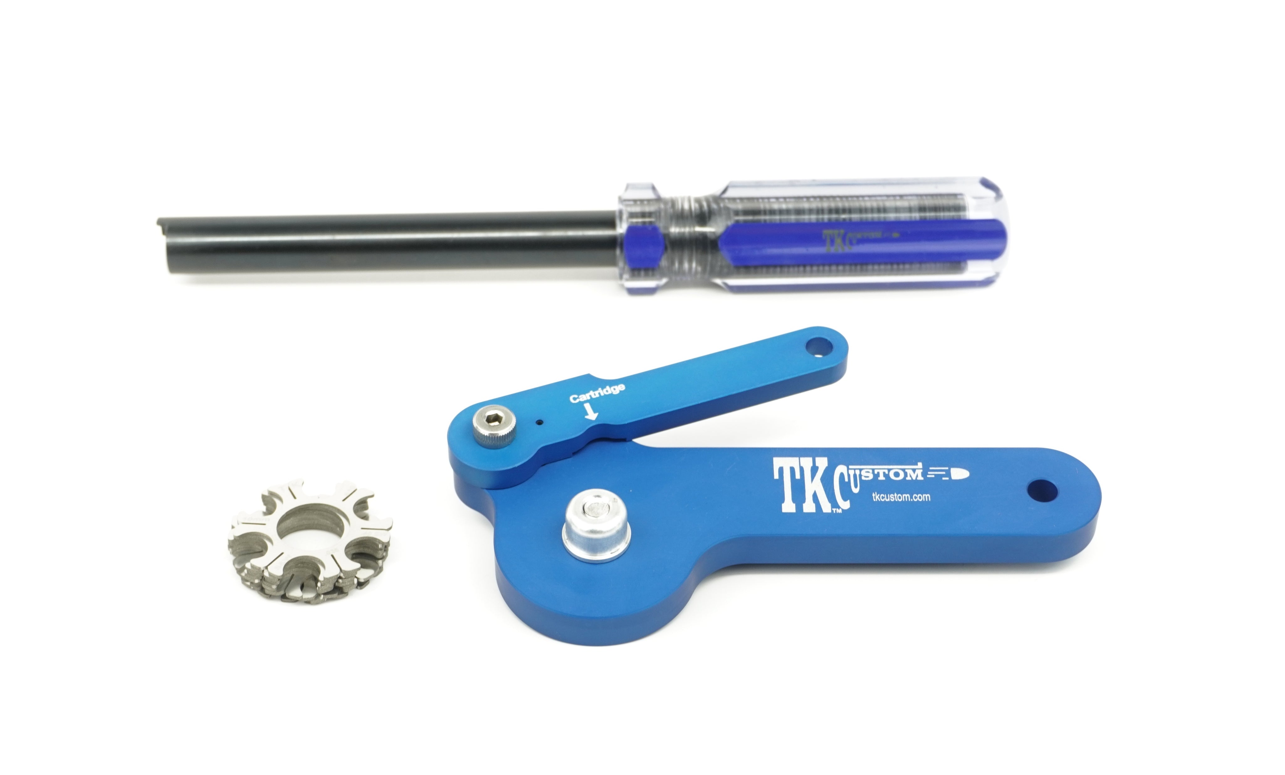 S&W 610 Moon Clip Loading & Unloading Tool Bundle PLUS Clips