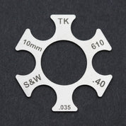 Smith & Wesson 610 Moon Clips .40S&W 10MM No Slits