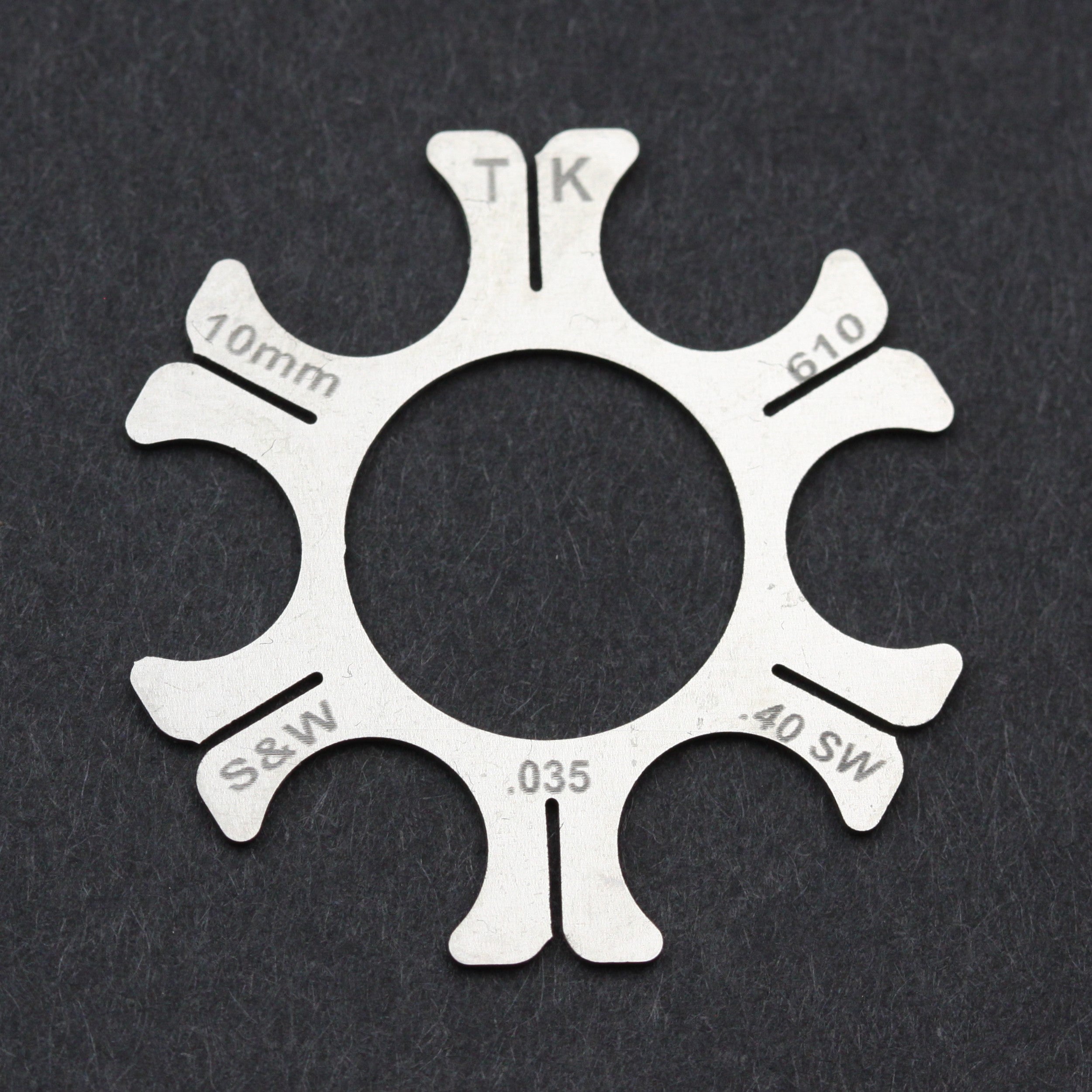 Smith & Wesson 610 10mm .40S&W OEM Moon Clips