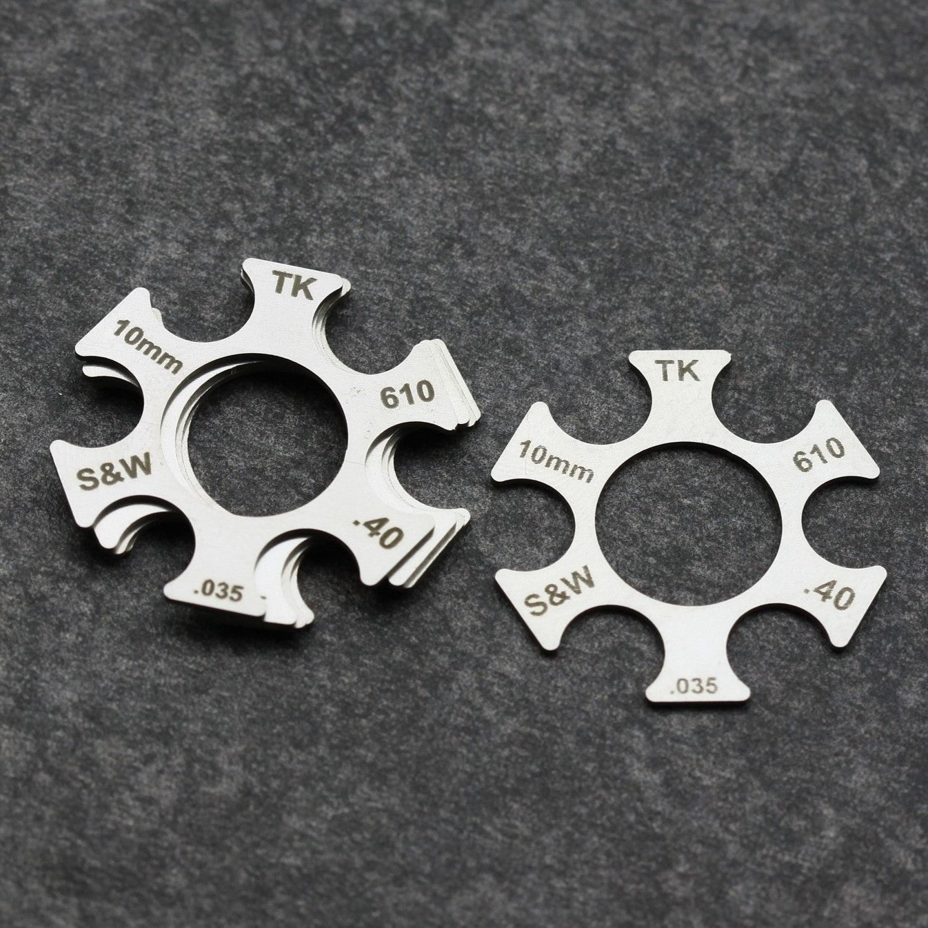 Smith & Wesson 610 Moon Clips .40S&W 10MM No Slits