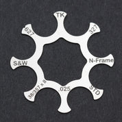 Smith & Wesson 627 & 327 .38/.357 Moon Clips STD