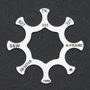 Smith & Wesson 627 & 327 .38/.357 Moon Clips for STARLINE BRASS