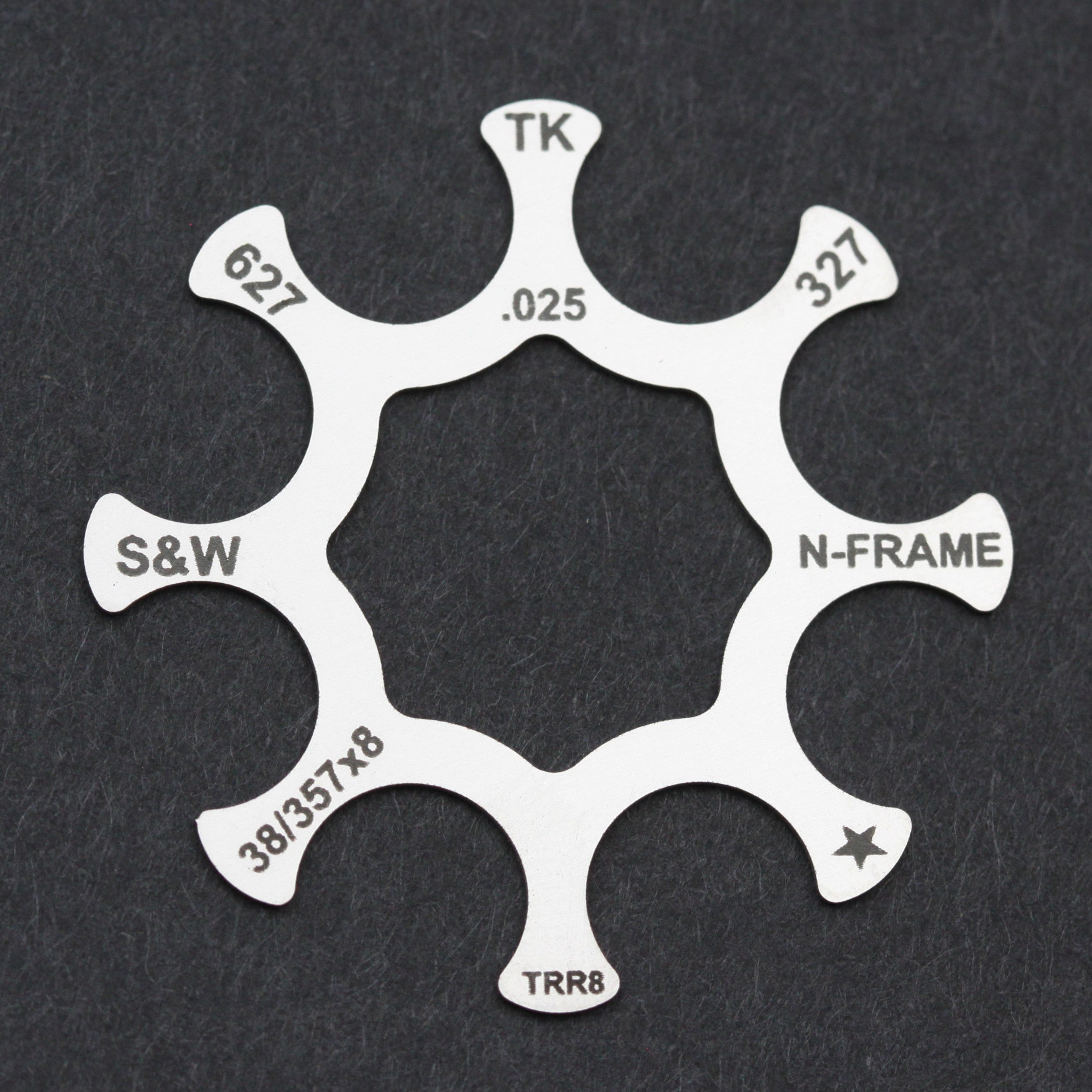 Smith & Wesson 627 & 327 .38/.357 Moon Clips for STARLINE BRASS