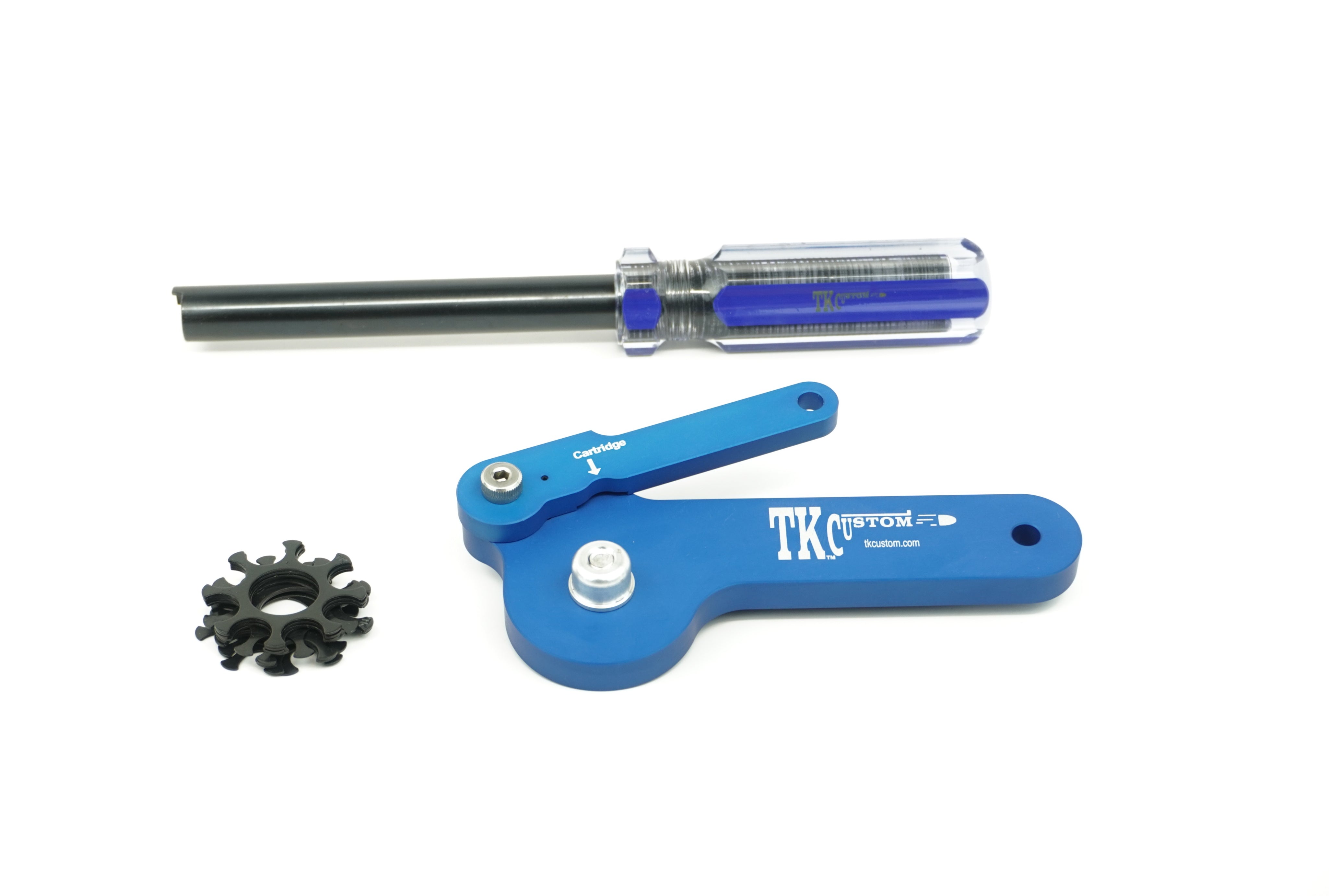 S&W 627/327 Moon Clip Loading & Unloading Tool Bundle PLUS Clips