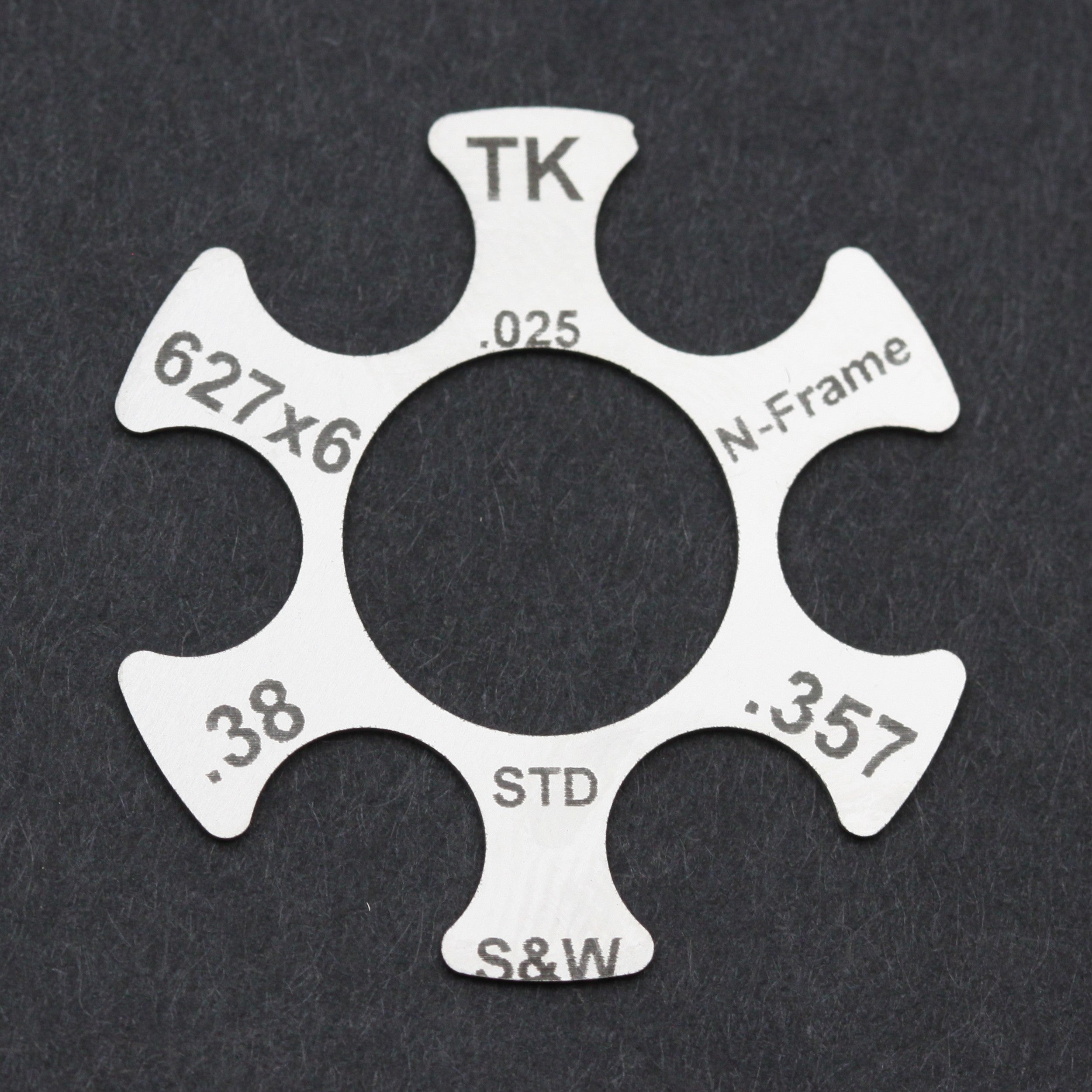 Smith & Wesson 627 6 Shot .38/357 Moon Clips