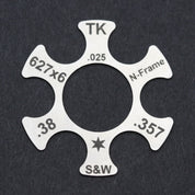 S&W Model 627 6 SHOT .38/357 Moon Clips For Starline Brass