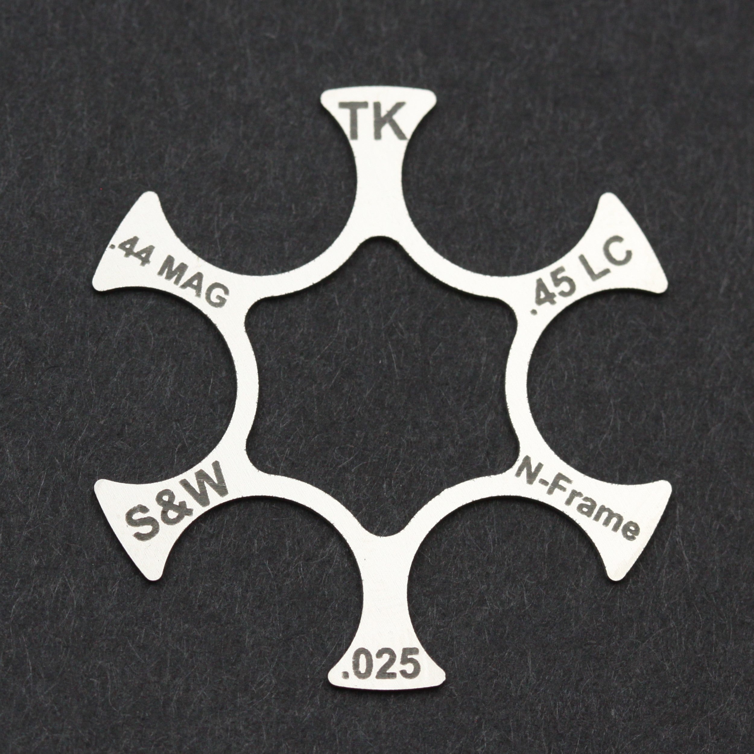 S&W Model 629 .44 Magnum Moon Clips For Hornady Brass