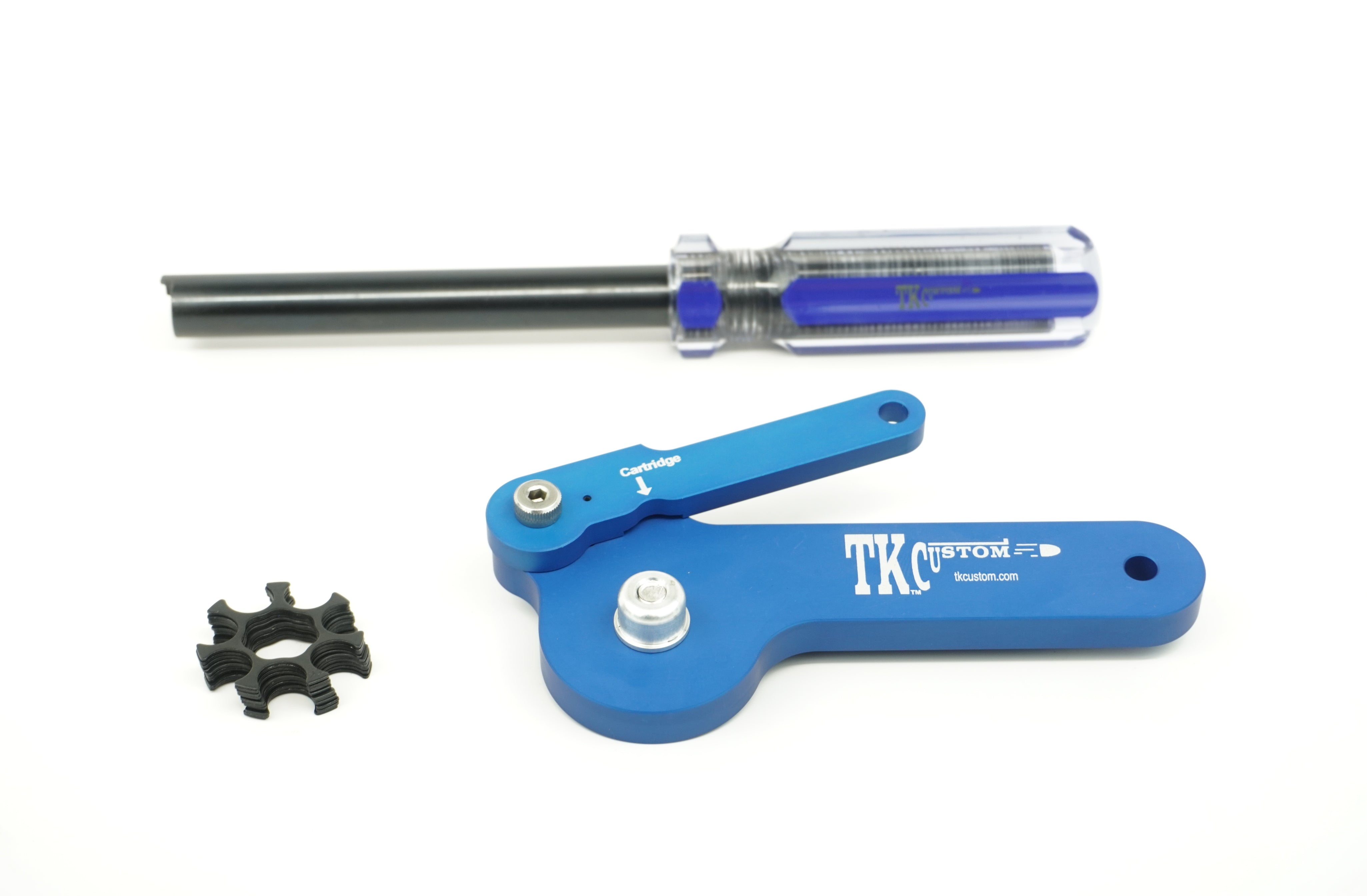 S&W 686x7 / 586x7 Moon Clip Loading & Unloading Tool Bundle PLUS Clips