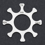 Smith & Wesson 327 WR 9mm Moon Clips .040