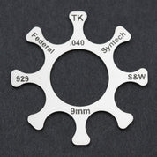 Smith & Wesson 327 WR Moon Clips 9mm For Federal Syntech Ammo .040