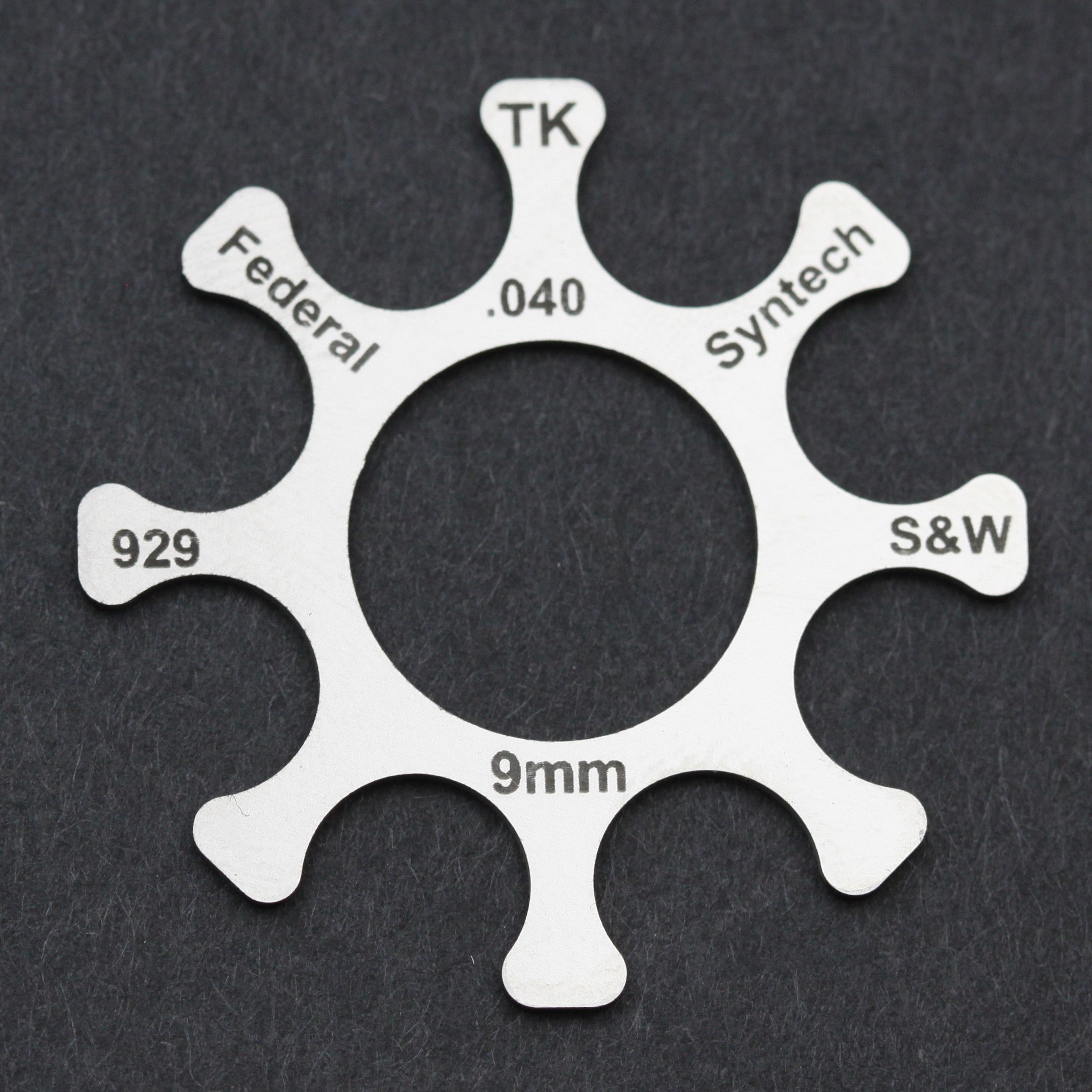Smith & Wesson 327 WR Moon Clips 9mm For Federal Syntech Ammo .040