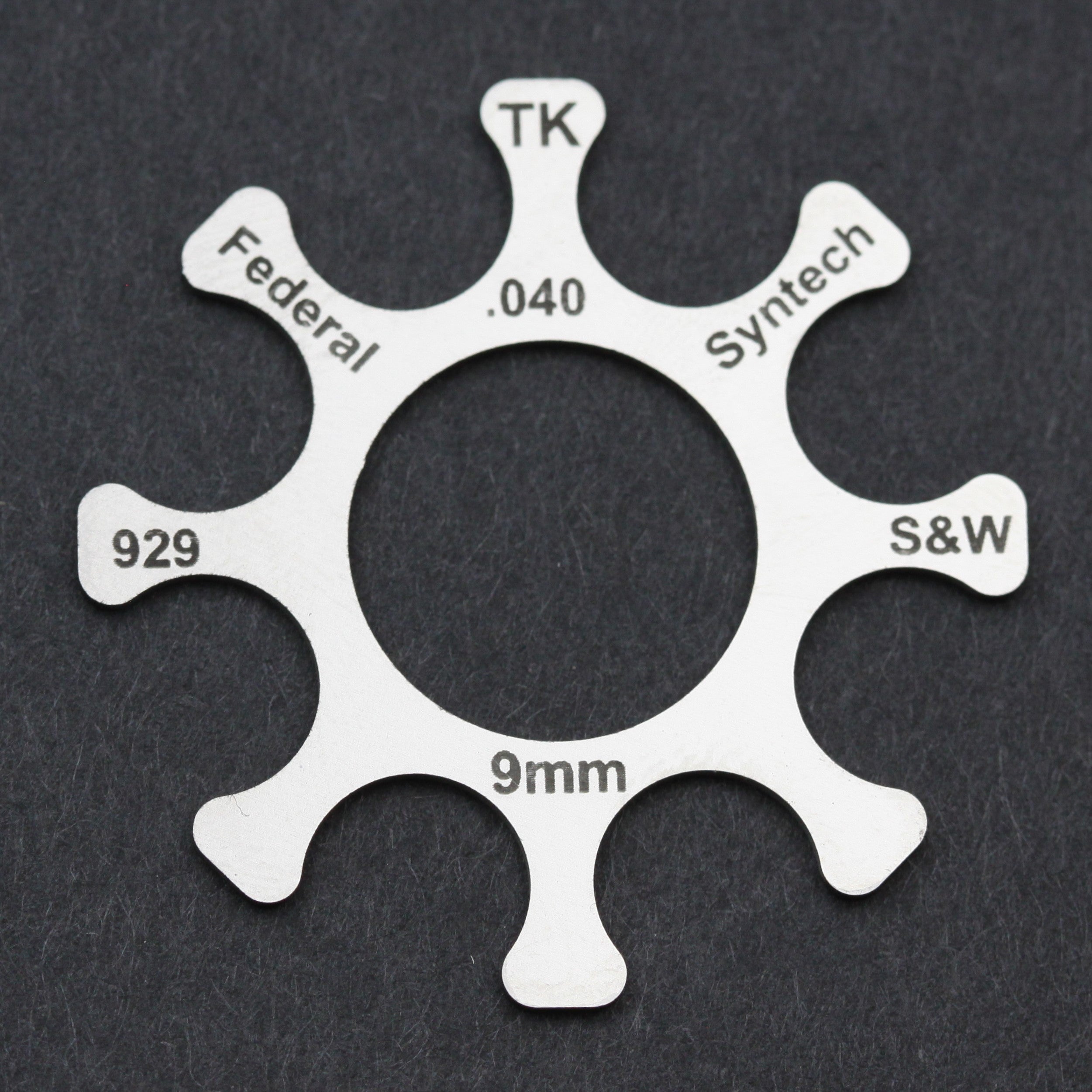 Smith & Wesson 929 Moon Clips 9mm For Federal Syntech Ammo .040