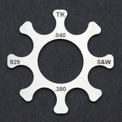 Smith & Wesson 327 WR Moon Clips for .380 caliber