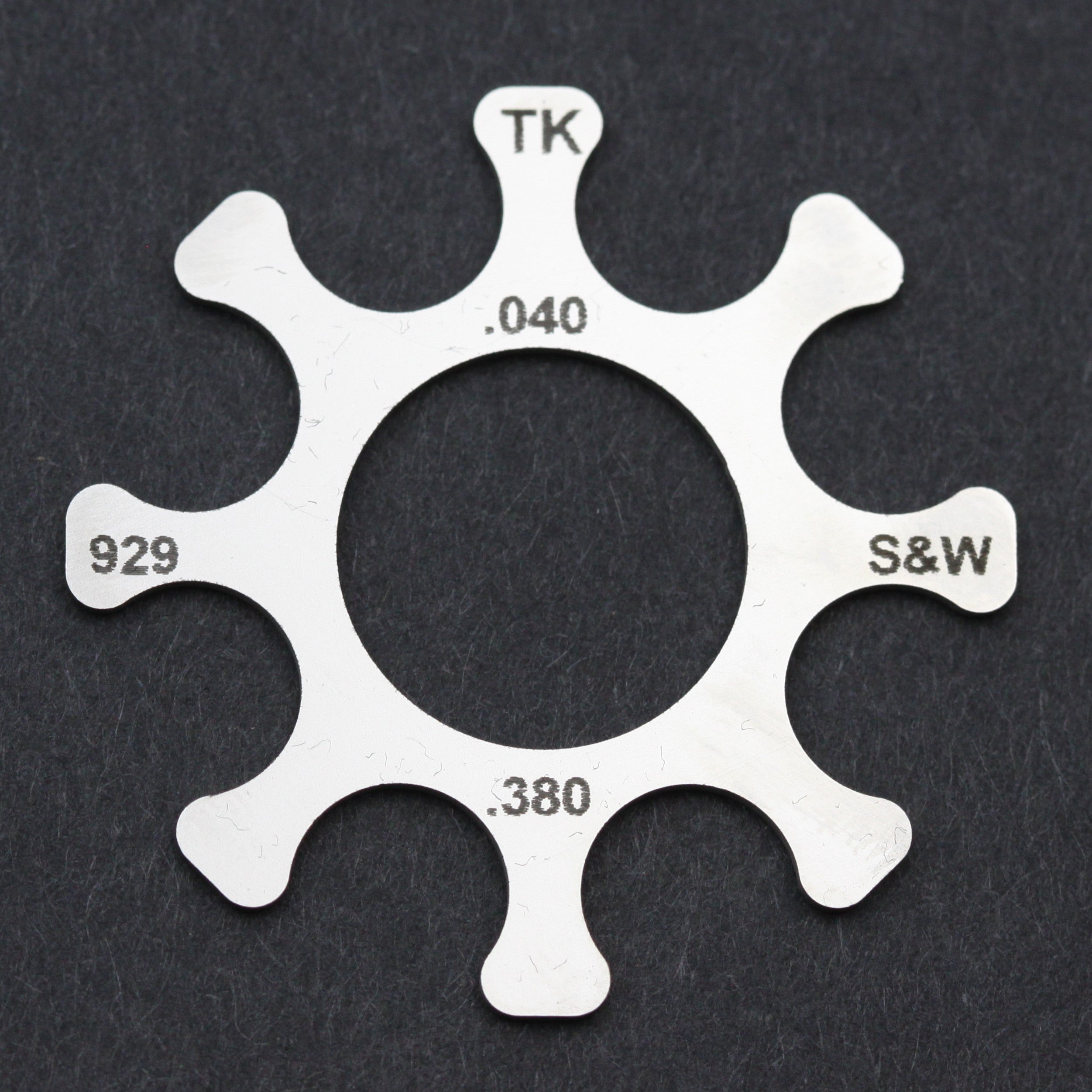 Smith & Wesson 327 WR Moon Clips for .380 caliber