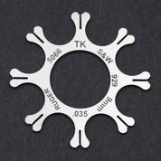 Smith & Wesson 327 WR 9mm Moon Clips SLITS