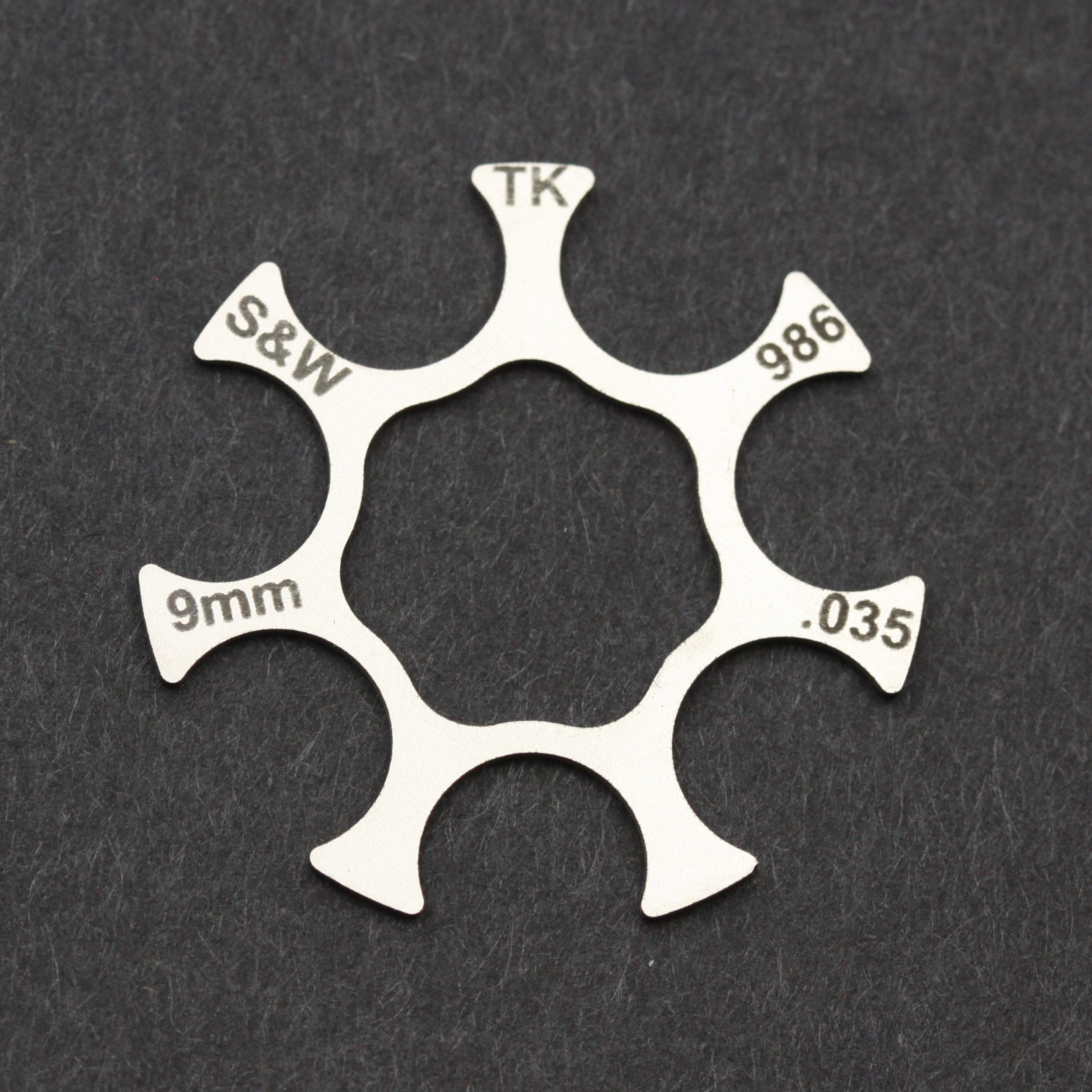 Smith & Wesson 986 9mm Moon Clips S/S