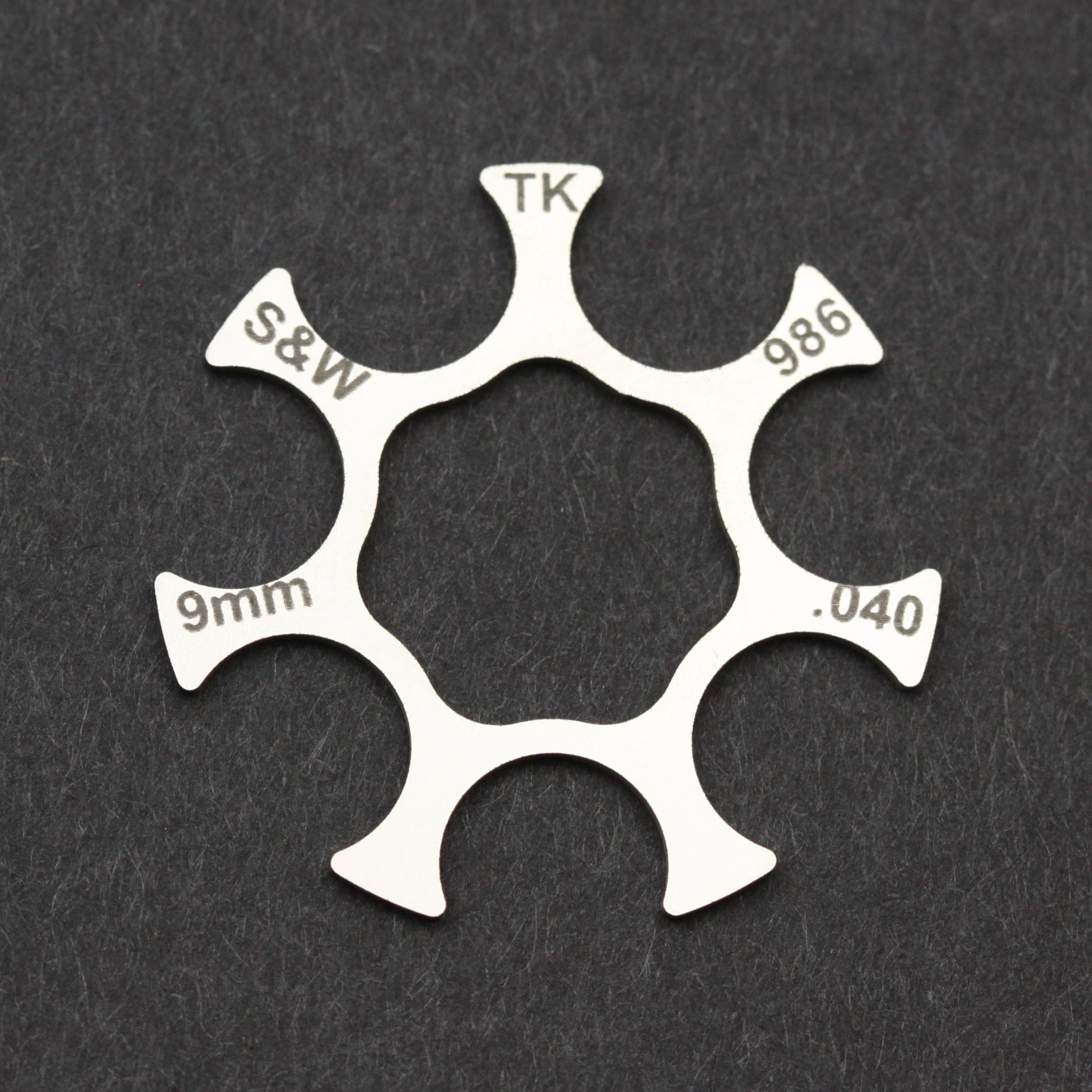 Smith & Wesson 986 Moon Clips 9mm (L-Frame) .040 S/S