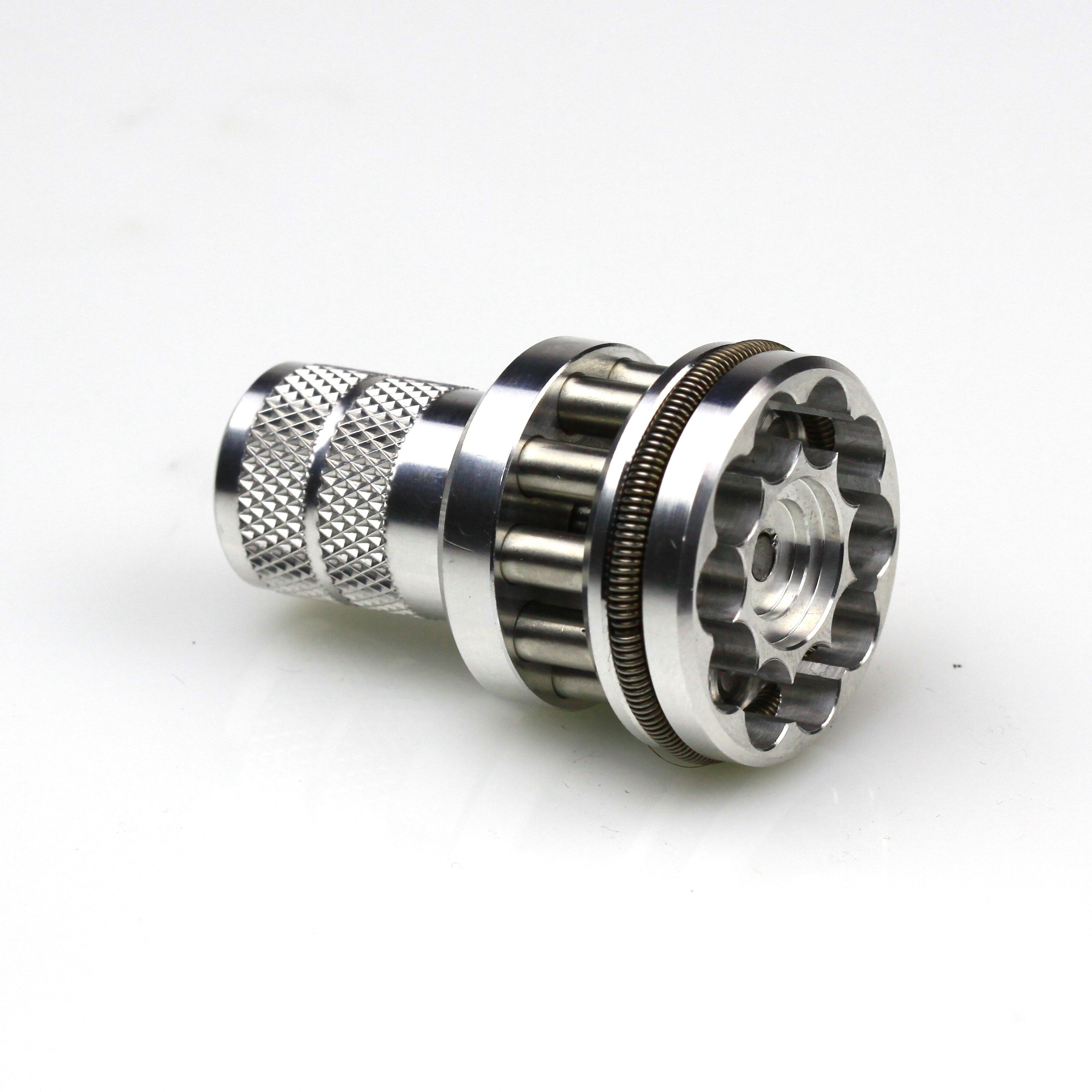Smith & Wesson 617 10 Shot Revolver Speed Loader – CNC Machined Aluminum & Stainless