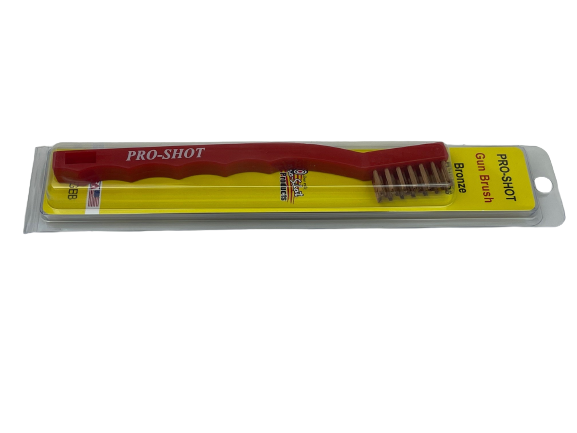Bronze Gun Cleaning Brush
